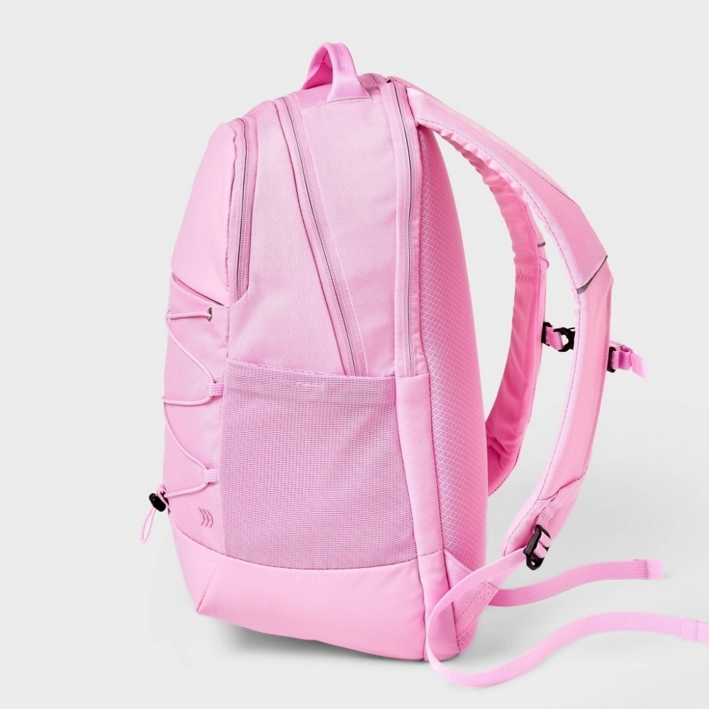 All In Motion Pink Sporty Backpack - Picture 2 of 8